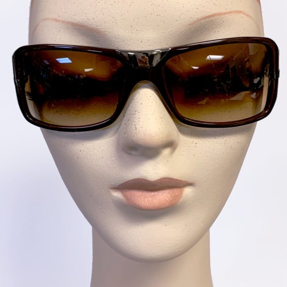 DKNY Donna Karan DY4035 Chocolate Sunglasses Glasses Brown Gradient Lens Unisex main image 9
